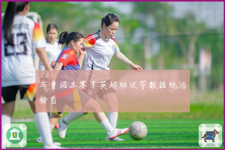 布鲁诺本赛季英超助攻等数据统治榜首