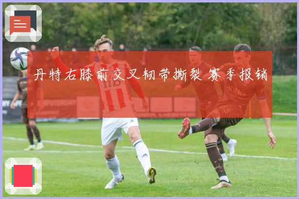 丹特右膝前交叉韧带撕裂 赛季报销